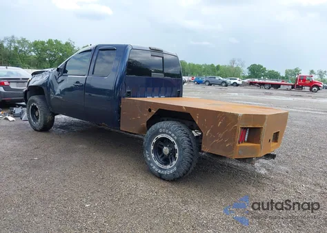 2007 Chevrolet Silverado 1500 Ltz z USA, uszkodzony, nr VIN 2GCEK190171546488